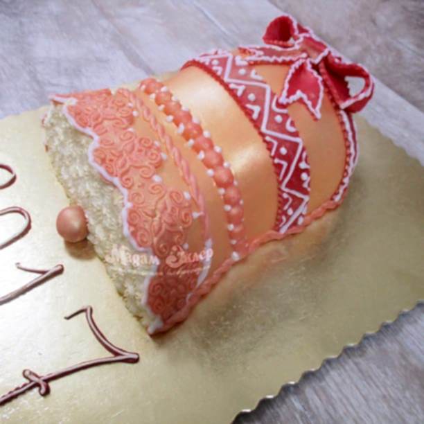 Оформление торта на выпускной