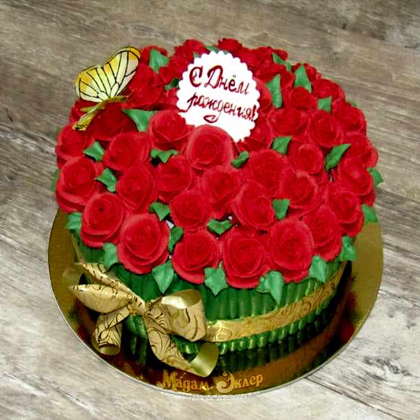 Цветочная корзинка на 8 марта