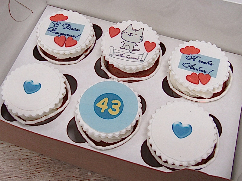 Капкейки для любимого