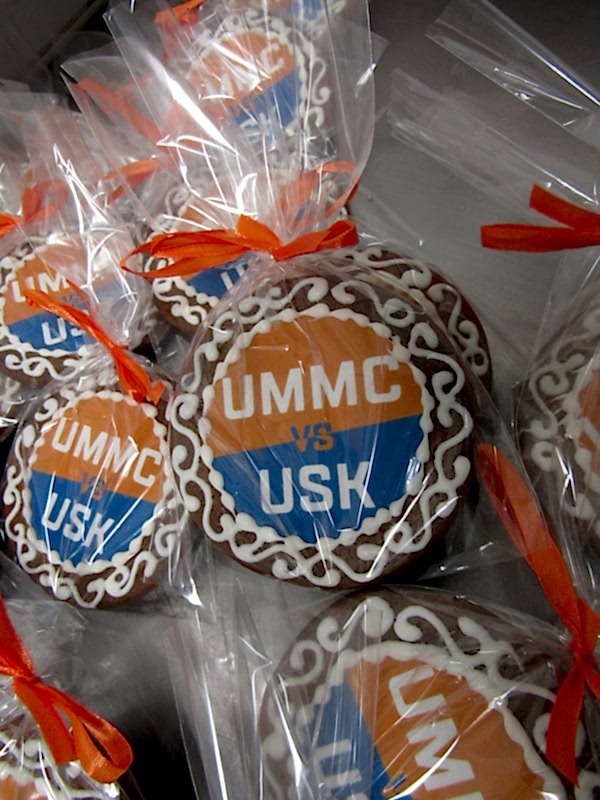 Корпоративный пряник с фотографией