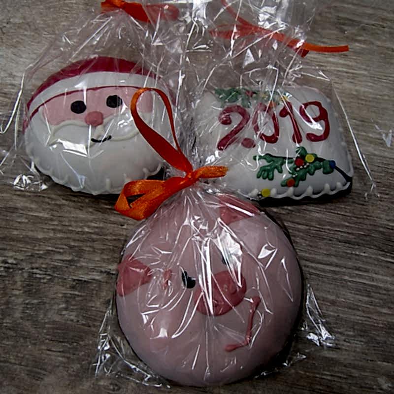 Новогодний имбирный пряник от производителя