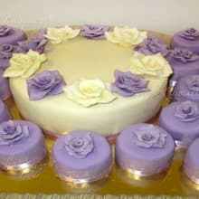 заказать торт на годовщину свадьбы