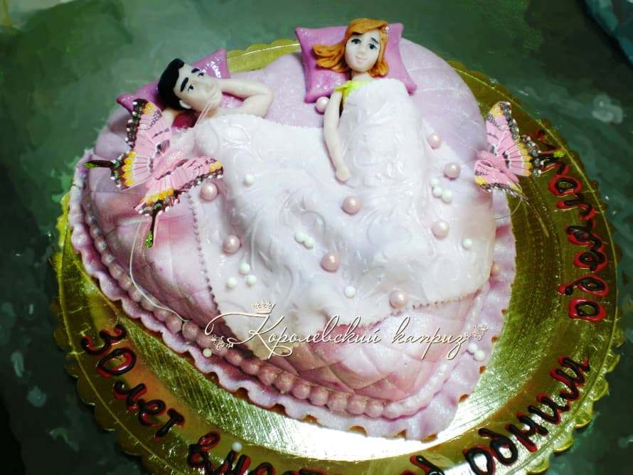 заказать торт на годовщину свадьбы