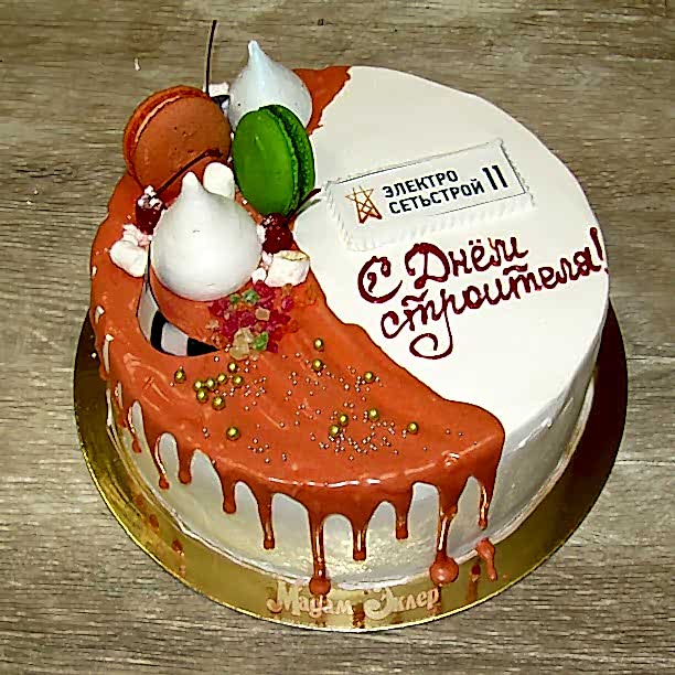 Торт на корпоративный праздник
