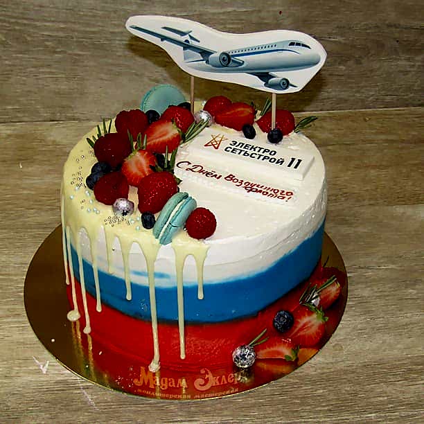 Торт на корпоративный праздник