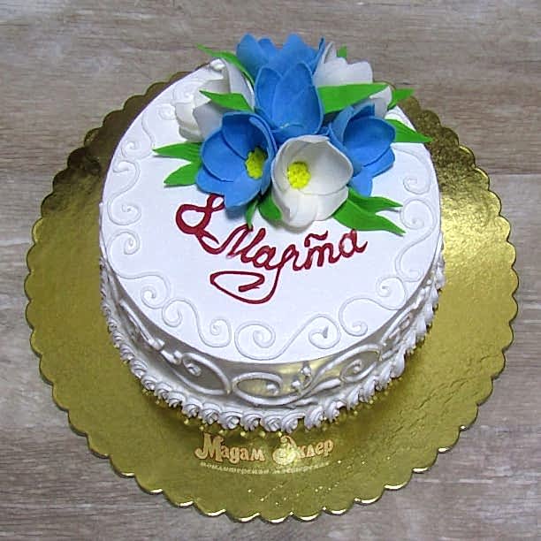 Рецепты тортов на 8 марта