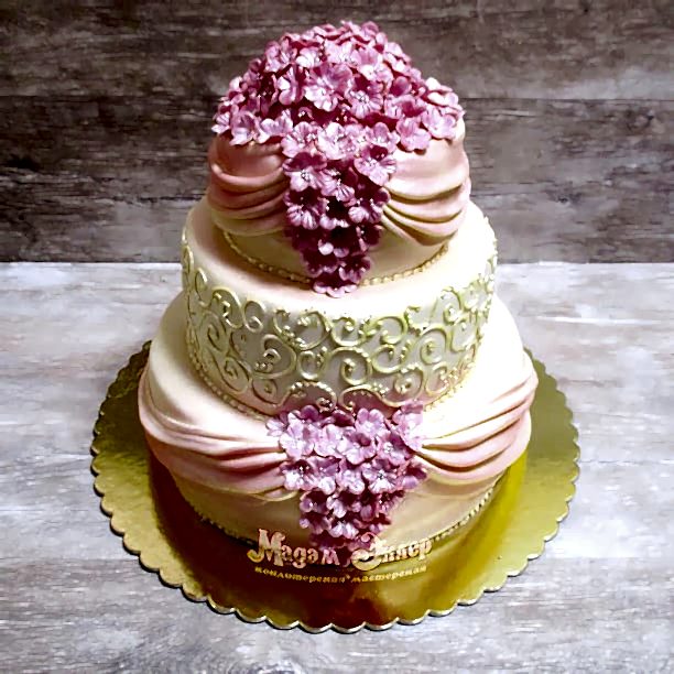 Начинка для свадебного торта